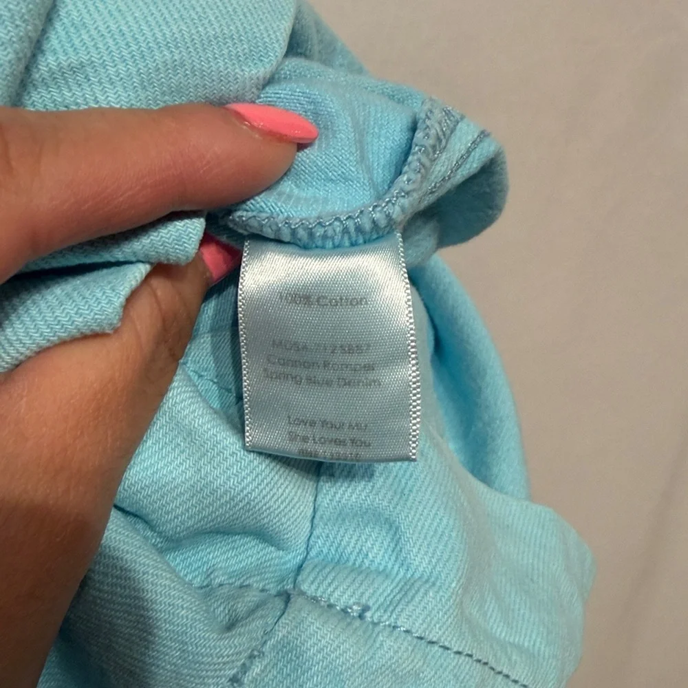 Show Me Your Mumu Cannon Romper Spring Blue Denim Size Small - Picture 13 of 13